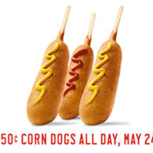 Corn Dog Day Sonic 2024 Brita Colette