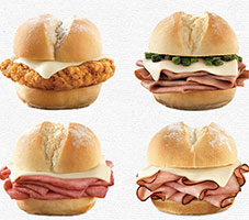 Arby’s: Free Slider W/ Sandwich or Meal Purchase