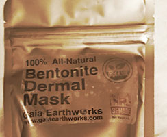 Free Bentonite Dermal Mask Samples