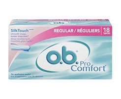 Free o.b. ProComfort Tampons