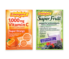 Free Emergen-C Super Fruit Samples