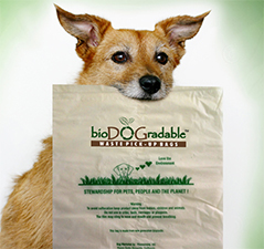 Free Bio’Dog’radable Waste Bag Samples