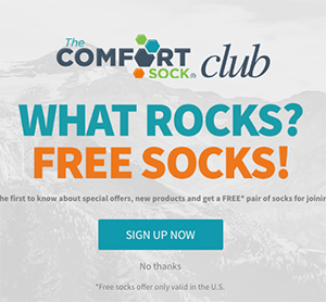 Free Pair of Socks