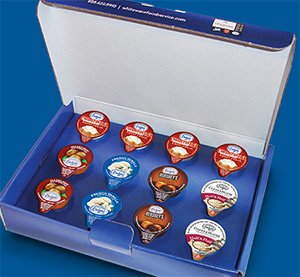 Free International Delight Sample Kit