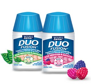 Duo Fusion Antacid Coupon