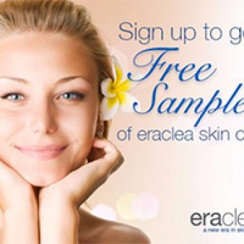 Free Eraclea Skin Care Samples