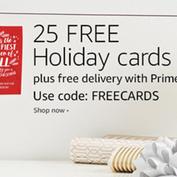 Amazon Prime 25 Free Holiday Cards « Oh Yes It's Free