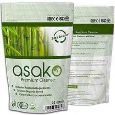 Free Asako Premium Foot Cleanse Samples