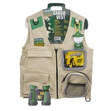 Backyard Safari Cargo Vest Just $9.95 (Reg $19.99) + Prime