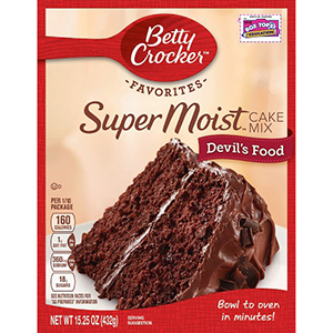 Betty Crocker Baking Mix Coupon