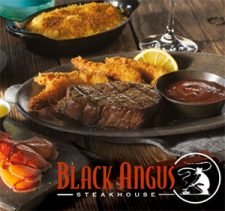 Black Angus: Free Appetizer W/ Entree Purchase