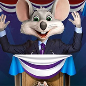 Chuck E. Cheese: Free Personal Pizza W/ Purchase – Nov 8