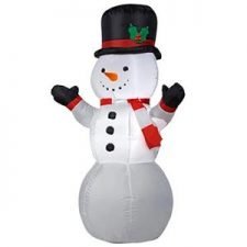 Gemmy Inflatable Snowman Just $19.46 + Free Shipping