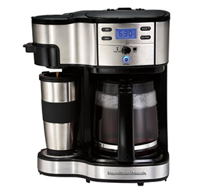 Hamilton Beach 2-Way Brewer Just $45.00 (Reg $89.99) + Free Pickup