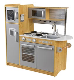 KidKraft Uptown Natural Kitchen Only $101.92 + Prime Shipping