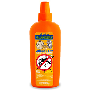 Free Landers Insect Repellent Samples