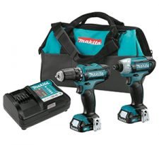 Makita 12V Max CXT Lithium-Ion Cordless Combo Kit