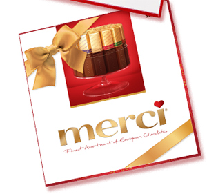 Free Merci Chocolates List & Coupon