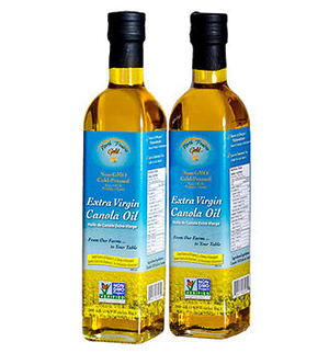 Free EV Canola Oil Samples