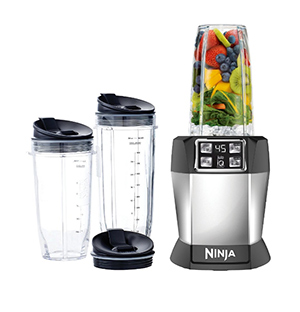 Nutri Ninja W/ Auto IQ Just $69.00 (Reg $99.99) + Prime