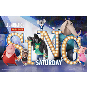 Free Sing Movie Screenings