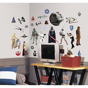 Star Wars Classic Wall Decals