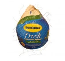 Target: 50% Off Fresh Turkeys - Expires Today