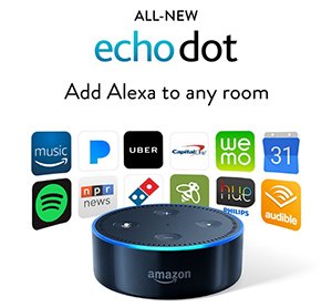 Echo Dot Sale Only $39.99 (Reg $49.99) + Prime