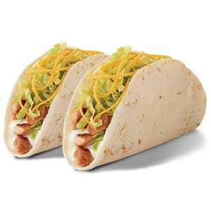 Del Taco: 2 Free Grilled Chicken Tacos