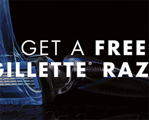 Free Gillette Razor – Still Available