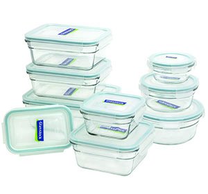 Glasslock 18-Piece Oven Safe Container Set