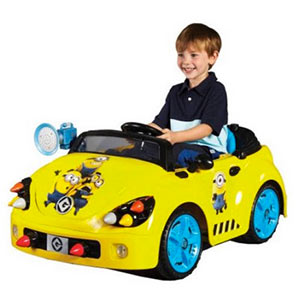 Minions Electric Ride-On Just $99.00 (Reg $199.00) + Free Shipping