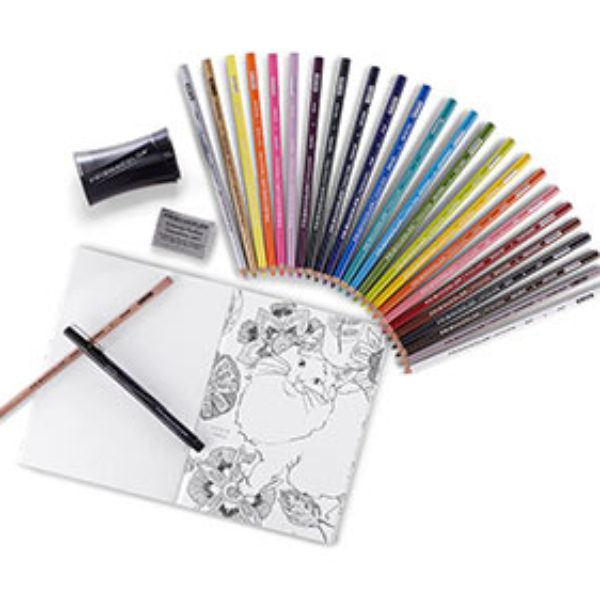 Prismacolor Adult Coloring Kit Just 17.29 (Reg 34.99) + Prime « Oh