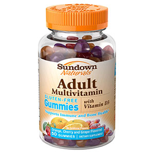 Sundown Naturals Adult Gummies Coupon