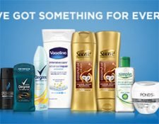 Free Unilever Samples & Coupons