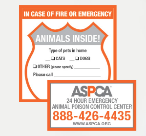 Free ASPCA Pet Safety Pack