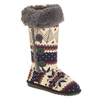 Muk Luks Ala Mode Women’s Boot Slipper Just $12.88 (Reg $19.99)