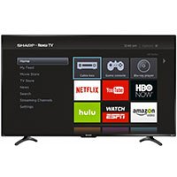 Sharp 55" Class LED 1080p Roku HDTV