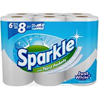 Sparkle Paper Towels Coupon