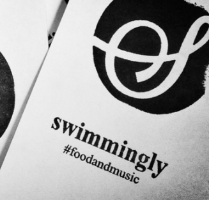 Free Swimmingly Sticker