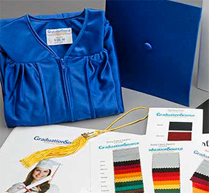 Free Cap & Gown Sample Kit