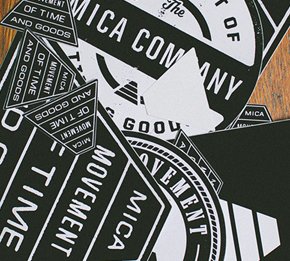 Free Mica Stickers