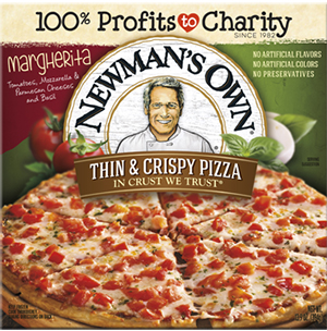 Newman’s Own Thin & Crispy Pizza Coupon