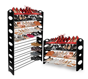 OxGord Shoe Rack Storage Organizer Just $19.95 (Reg $49.95) + Free Shipping