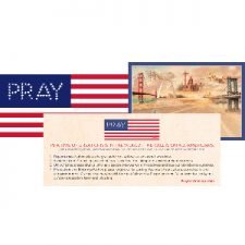 Free “Pray” Bumper Sticker