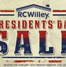 RCWilley: Free Hot Dog & Drink - Sat 02/18 & Mon 02/20