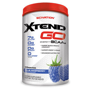 Free Xtend Go BCAA Samples