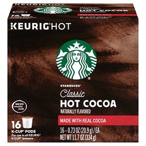 Starbucks Hot Cocoa Coupon