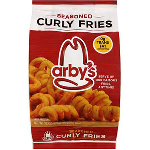 Frozen Arby’s Curly Fries Coupon