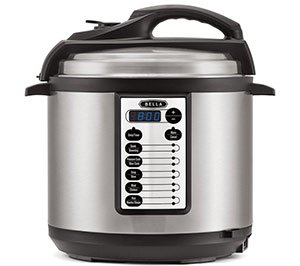 BELLA 6 Quart Pressure Cooker Just $49.99 (Reg $80)